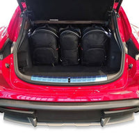 PORSCHE TAYCAN TURISMO 2021+ KOFFERRAUMTASCHEN SET 5 STK