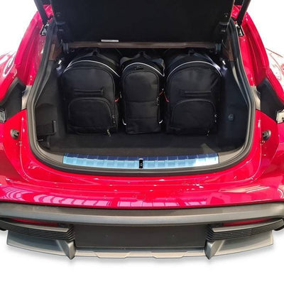 PORSCHE TAYCAN TURISMO 2021+ KOFFERRAUMTASCHEN SET 5 STK