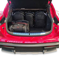 PORSCHE TAYCAN TURISMO 2021+ KOFFERRAUMTASCHEN SET 5 STK