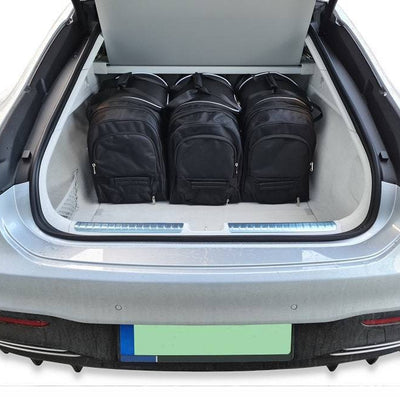 MERCEDES-BENZ EQS 2021+ KOFFERRAUMTASCHEN SET 5 STK