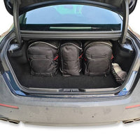 MASERATI QUATTROPORTE 2013+ KOFFERRAUMTASCHEN SET 5 STK