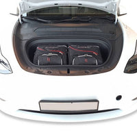 TESLA MODEL Y 2020-2022 KOFFERRAUMTASCHEN SET 2 STK
