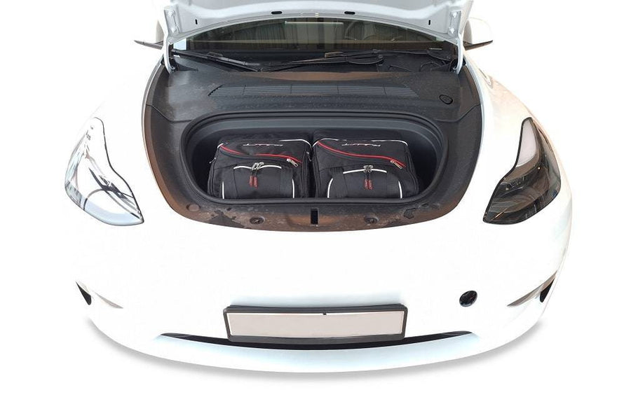 TESLA MODEL Y 2020-2022 KOFFERRAUMTASCHEN SET 2 STK