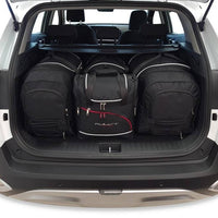 KIA SPORTAGE 2021+ KOFFERRAUMTASCHEN SET 4 STK