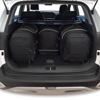 KIA SPORTAGE 2021+ KOFFERRAUMTASCHEN SET 4 STK 2tes Set - Maluch Premium Autozubehör