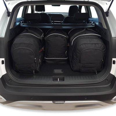 KIA SPORTAGE 2021+ KOFFERRAUMTASCHEN SET 4 STK 2tes Set