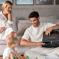 KIA SPORTAGE 2021+ KOFFERRAUMTASCHEN SET 4 STK 2tes Set - Maluch Premium Autozubehör