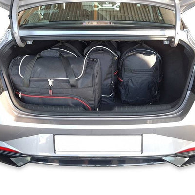 HYUNDAI ELANTRA 2021+ KOFFERRAUMTASCHEN SET 5 STK