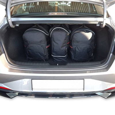 HYUNDAI ELANTRA 2021+ KOFFERRAUMTASCHEN SET 5 STK