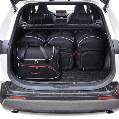 TOYOTA RAV4 PHEV 2021+ KOFFERRAUMTASCHEN SET 5 STK
