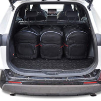 TOYOTA RAV4 PHEV 2021+ KOFFERRAUMTASCHEN SET 5 STK