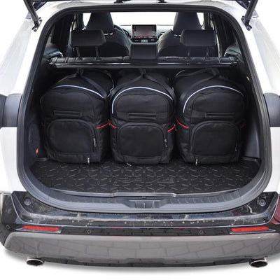 TOYOTA RAV4 PHEV 2021+ KOFFERRAUMTASCHEN SET 5 STK