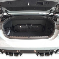 BMW 4 CABRIO 2020+ KOFFERRAUMTASCHEN SET 4 STK
