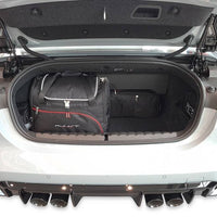 BMW 4 CABRIO 2020+ KOFFERRAUMTASCHEN SET 4 STK