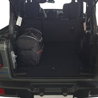 JEEP WRANGLER PHEV 2021+ KOFFERRAUMTASCHEN SET 4 STK