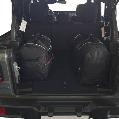 JEEP WRANGLER PHEV 2021+ KOFFERRAUMTASCHEN SET 4 STK