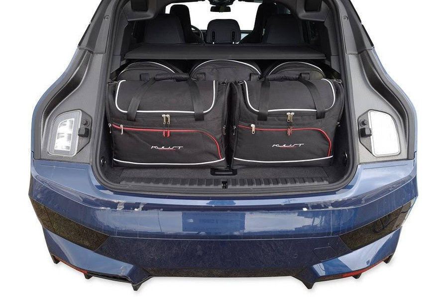 BMW iX 2021+ KOFFERRAUMTASCHEN SET 5 STK