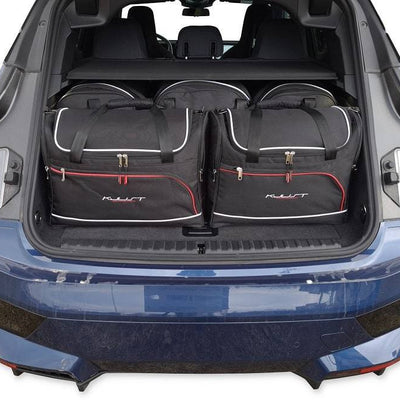 BMW iX 2021+ KOFFERRAUMTASCHEN SET 5 STK