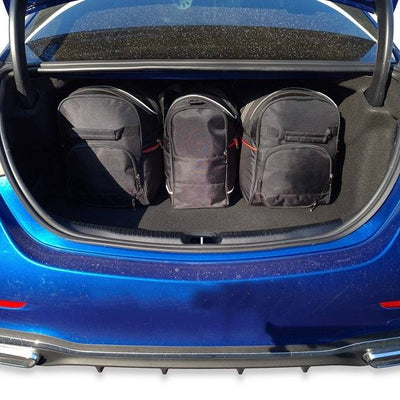 MERCEDES-BENZ C LIMOUSINE 2021+ KOFFERRAUMTASCHEN SET 5 STK
