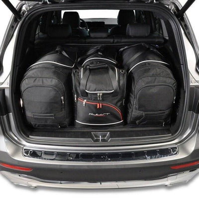 MERCEDES-BENZ EQB 2021+ KOFFERRAUMTASCHEN SET 4 STK