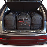 LEXUS NX HYBRID 2021+ KOFFERRAUMTASCHEN SET 4 STK