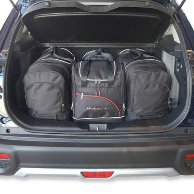 SUZUKI S-CROSS MHEV 2021+ KOFFERRAUMTASCHEN SET 4 STK