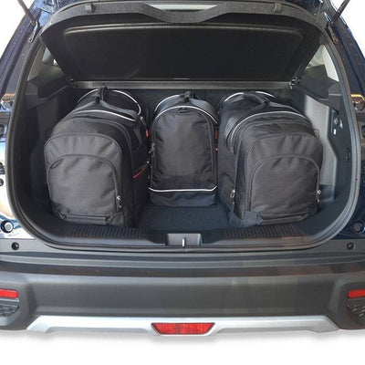 SUZUKI S-CROSS MHEV 2021+ KOFFERRAUMTASCHEN SET 4 STK
