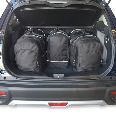 SUZUKI S-CROSS MHEV 2021+ KOFFERRAUMTASCHEN SET 4 STK 2tes Set