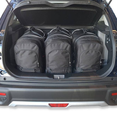 SUZUKI S-CROSS MHEV 2021+ KOFFERRAUMTASCHEN SET 3 STK