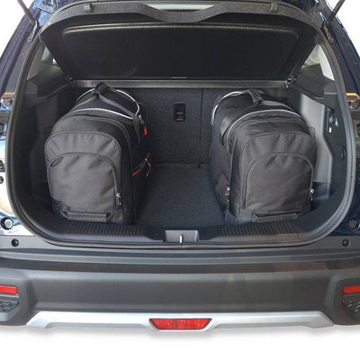 SUZUKI S-CROSS MHEV 2021+ KOFFERRAUMTASCHEN SET 3 STK