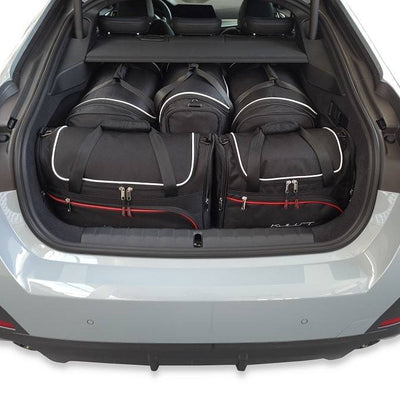 BMW 4 GRAN COUPE 2021+ KOFFERRAUMTASCHEN SET 5 STK