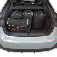 BMW 4 GRAN COUPE 2021+ KOFFERRAUMTASCHEN SET 5 STK