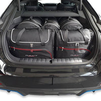 BMW i4 GRAN COUPE 2021+ KOFFERRAUMTASCHEN SET 5 STK