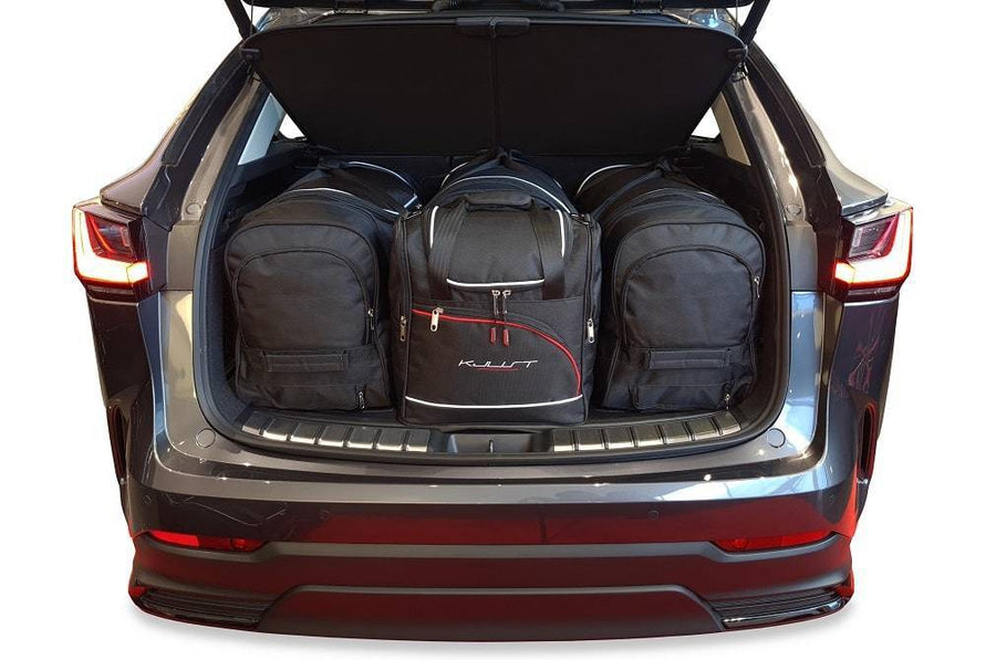LEXUS NX PHEV 2021+ KOFFERRAUMTASCHEN SET 4 STK
