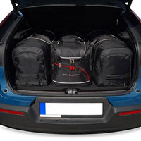 VOLVO C40 EV 2021+ KOFFERRAUMTASCHEN SET 4 STK