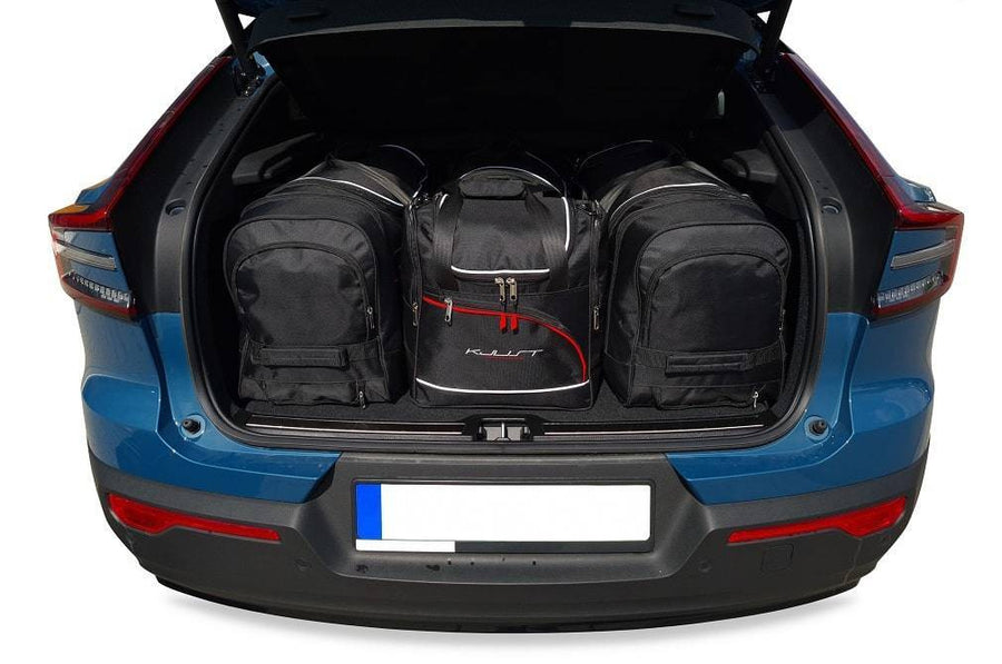 VOLVO C40 EV 2021+ KOFFERRAUMTASCHEN SET 4 STK