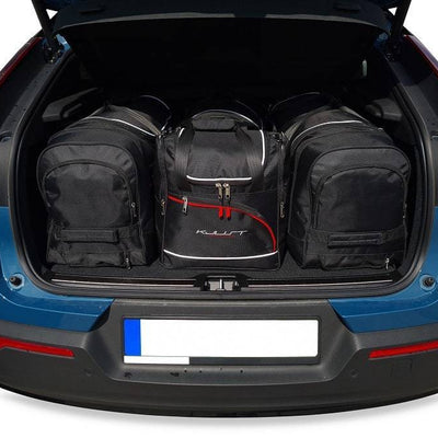 VOLVO C40 EV 2021+ KOFFERRAUMTASCHEN SET 4 STK