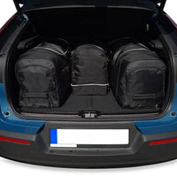 VOLVO C40 EV 2021+ KOFFERRAUMTASCHEN SET 4 STK