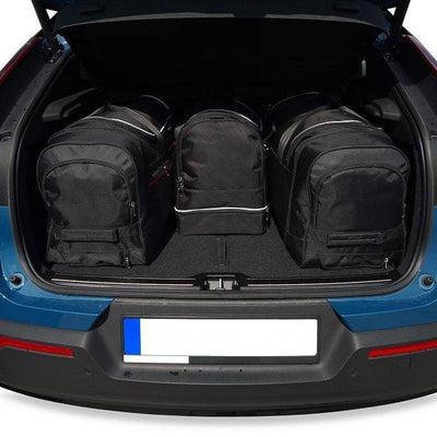 VOLVO C40 EV 2021+ KOFFERRAUMTASCHEN SET 4 STK