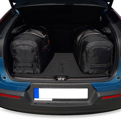 VOLVO C40 EV 2021+ KOFFERRAUMTASCHEN SET 4 STK