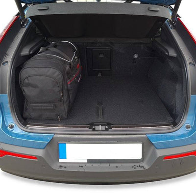 VOLVO C40 EV 2021+ KOFFERRAUMTASCHEN SET 4 STK 2tes Set