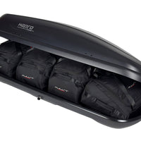 KJUST TASCHEN SET 4 STK FÜR DACHBOX HAPRO TRAXER 5.6