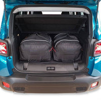 JEEP RENEGADE PHEV 2020+ KOFFERRAUMTASCHEN SET 2 STK