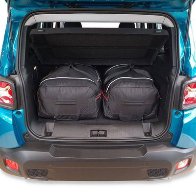 JEEP RENEGADE PHEV 2020+ KOFFERRAUMTASCHEN SET 2 STK