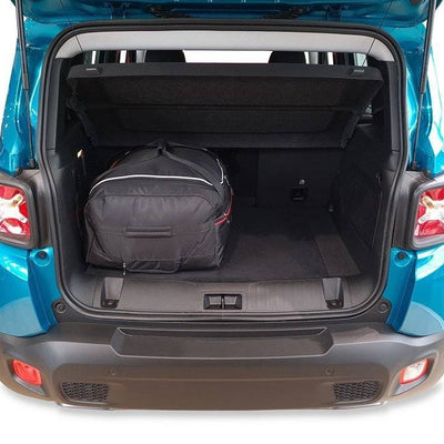 JEEP RENEGADE PHEV 2020+ KOFFERRAUMTASCHEN SET 2 STK