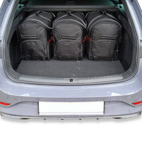 CUPRA LEON ST PHEV 2020+ KOFFERRAUMTASCHEN SET 5 STK