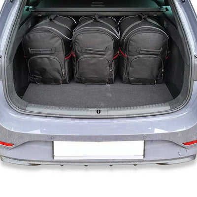 CUPRA LEON ST PHEV 2020+ KOFFERRAUMTASCHEN SET 5 STK