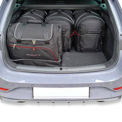 CUPRA LEON ST PHEV 2020+ KOFFERRAUMTASCHEN SET 5 STK