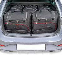 CUPRA LEON ST PHEV 2020+ KOFFERRAUMTASCHEN SET 5 STK