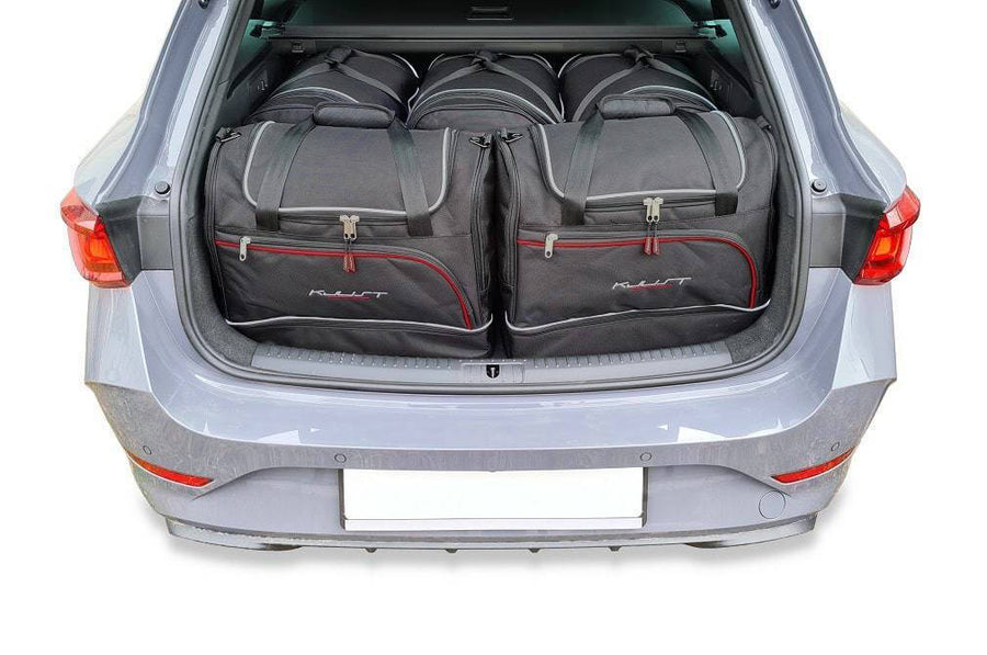 CUPRA LEON ST PHEV 2020+ KOFFERRAUMTASCHEN SET 5 STK